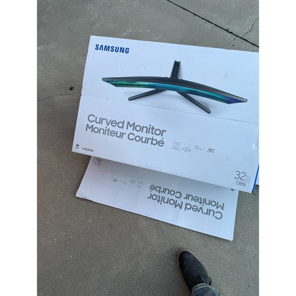 Samsung Other - Samsung 32" Curved Monitor C32R500FHN 75Hz HDMI AMD FreeSync